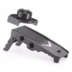Hendi 222614 affettatrice Manuale Nero, Acciaio inox ABS sintetico, Polipropilene (PP), Acciaio inox - Vista aggiuntiva 2