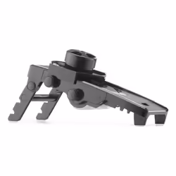 Hendi 222614 affettatrice Manuale Nero, Acciaio inox ABS sintetico, Polipropilene (PP), Acciaio inox - Vista aggiuntiva 3
