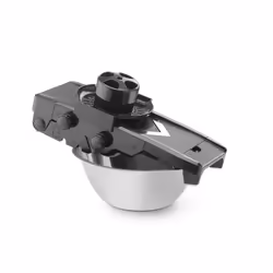 Hendi 222614 affettatrice Manuale Nero, Acciaio inox ABS sintetico, Polipropilene (PP), Acciaio inox - Vista aggiuntiva 7