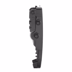 Hendi 222614 affettatrice Manuale Nero, Acciaio inox ABS sintetico, Polipropilene (PP), Acciaio inox - Vista aggiuntiva 8