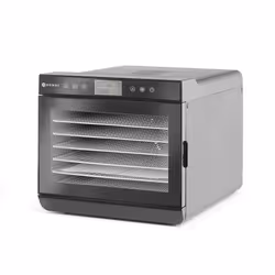 Hendi 230V/500W 345x450x315mm Argento, Nero - Vista aggiuntiva 4
