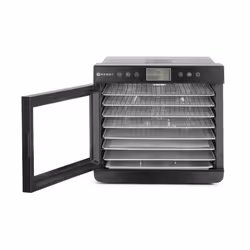 Hendi 230V/500W 345x450x315mm Argento, Nero - Vista aggiuntiva 6