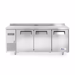 Hendi 233382, Frigorifero sottobanco, Libera installazione, Acciaio inox, CE, -2 - 8 °C, R600a