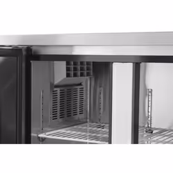 Hendi 233382 tavolo da preparazione refrigerati Acciaio inox