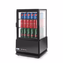 Hendi 233627 frigorifero e congelatore commerciali Vetrina frigo 58 L Libera installazione C