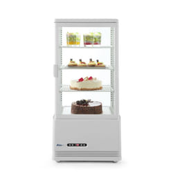 Hendi 233641 frigorifero e congelatore commerciali Vetrina frigo 78 L Libera installazione
