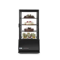 Hendi 233658 frigorifero e congelatore commerciali Vetrina frigo 78 L Libera installazione