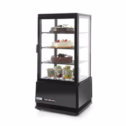 Hendi 233658 frigorifero e congelatore commerciali Vetrina frigo 78 L Libera installazione