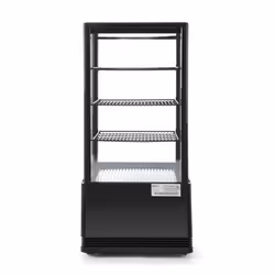 Hendi 233658 frigorifero e congelatore commerciali Vetrina frigo 78 L Libera installazione