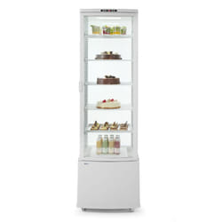 Hendi 233696 frigorifero e congelatore commerciali Vetrina frigo 270 L Libera installazione C