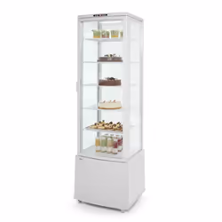 Hendi 233696 frigorifero e congelatore commerciali Vetrina frigo 270 L Libera installazione C
