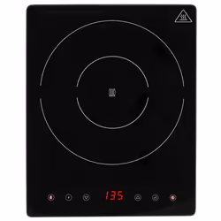 Hendi Kitchen Line Nero Superficie piana 44 cm Piano cottura a induzione 1 Fornello(i) - Vista aggiuntiva 4