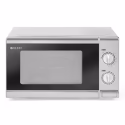 Hendi 281710, Superficie piana, Microonde combinato, 20 L, 700 W, Pulsante, Acciaio inox