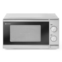 Hendi 281710 forno a microonde Acciaio inox Microonde combinato Superficie piana 20 L 700 W