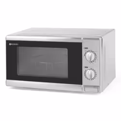 Hendi 281710 forno a microonde Acciaio inox Microonde combinato Superficie piana 20 L 700 W - Vista aggiuntiva 4