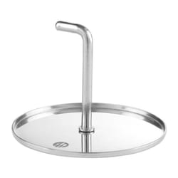 Hendi 512203 Anello Impiattamento e Pressa Rotonda, Ø80mm, Pressa Quadra