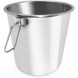 Secchio ristorazione con manico in acciaio inox 10,1 l Linea Budget Hendi 516768