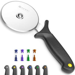 Tagliapizza con clip haccp, diam. 100mm Hendi 617014