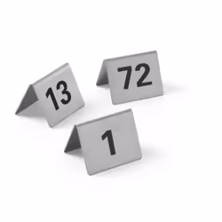 Descrizione Set di piu` numeri. 12 numeri per set. Acciaio al cromo. Acciaio inossidabile. Non adatto alla lavastoviglie.