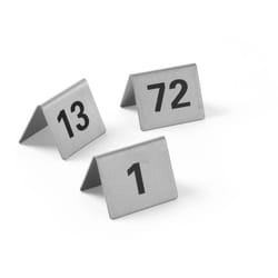 HENDI 663868 Targhette Numerazione Tavoli