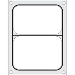 Hendi 805596 accessorio per grattugia Alluminio 1 pz