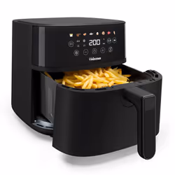 Tristar FR-9060 friggitrice Singolo 6 L Indipendente 2000 W Friggitrice ad aria calda Nero - Vista aggiuntiva 2