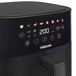 Tristar FR-9060 friggitrice Singolo 6 L Indipendente 2000 W Friggitrice ad aria calda Nero - Vista aggiuntiva 3