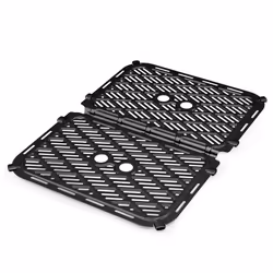 Tristar Doppia 10 L Indipendente 2800 W Friggitrice ad aria calda Nero, Acciaio inox - Vista aggiuntiva 4
