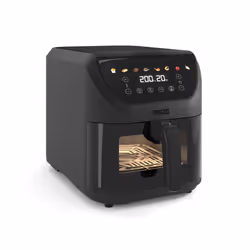 Princess 182476 Singolo 8 L Indipendente 2000 W Friggitrice ad aria calda Nero - Vista aggiuntiva 2