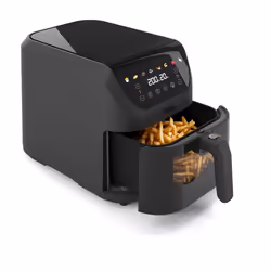 Princess 182476 Singolo 8 L Indipendente 2000 W Friggitrice ad aria calda Nero - Vista aggiuntiva 3