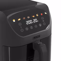 Princess 182476 Singolo 8 L Indipendente 2000 W Friggitrice ad aria calda Nero - Vista aggiuntiva 4