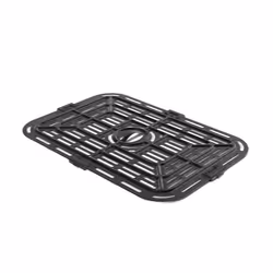Princess 182476 Singolo 8 L Indipendente 2000 W Friggitrice ad aria calda Nero - Vista aggiuntiva 5