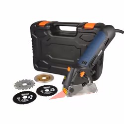 Ferm CSM1038, Nero, Blu, 5,48 cm, 4200 Giri/min, 12 cm, AC, 400 W