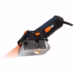 Ferm CSM1038 sega circolare portatile 5,48 cm Nero, Blu 4200 Giri/min 400 W
