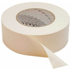 Nastro in Gomma Resina Reticolata 389, 25 mm x 50 m, 36 Pezzi, Bianco - 3M