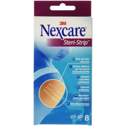 3M Nexcare Steri-Strip Cerotto per Sutura 1 Pezzo 6x75mm + 1 Pezzo 3x75mm