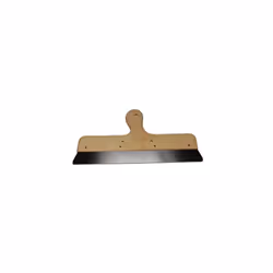 Toolland HE937250, Acciaio inox, Legno, Nero, Legno, 25 cm