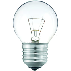 Philips Standard 15W E27 230V P45 CL 1CT