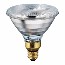 Philips PAR38 IR 175W E27 240V CL 1CT/12, 175 W, E27, 5000 h, Infrarossi, Chiara, Oro, Argento