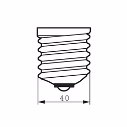 Philips 18225815 lampada al sodio 100 W E40 9700 lm 2000 K