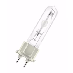 Description : Lampe décharge compacte MASTERColour. MASTERColour CDM-T Elite. culot G12. T 19mm. finition Claire. 35W. gradua ...