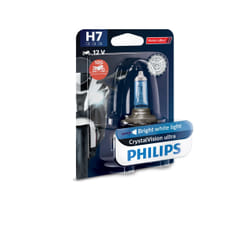 Philips CrystalVision Ultra 12972CVUBW Fari per moto