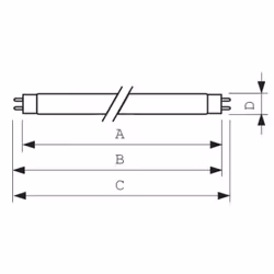 Philips Actinic BL TL(-K)/TL-D(-K) lampada fluorescente 18 W G13 - Vista aggiuntiva 4