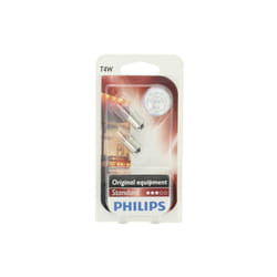 Lampada secondaria PHILIPS T4W 24V/4W, 2 Pezzo