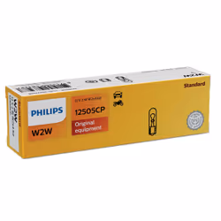Philips Vision 12505CP Lampadina per interni e di segnalazione, 2 W, 12 V, W2W, 1 pz