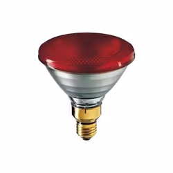Lampadina a infrarossi Par 38 - 100w - 220/240v - e27 rosso - (funzione terapia/riscaldamento) - philips