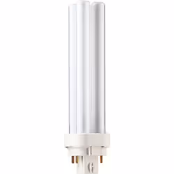 Philips MASTER PL-C 4 Pin, 16,5 W, G24q-2, 4P, 1200 lm, Bianco caldo