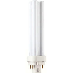 Philips MASTER PL-C 4 Pin lampada fluorescente 16,5 W G24q-2 Bianco caldo