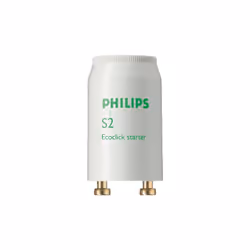 Philips S2, Dispositivo di avviamento della lampada, Bianco, 22 W, 220 - 240 V, 21,5 mm, 40,3 mm