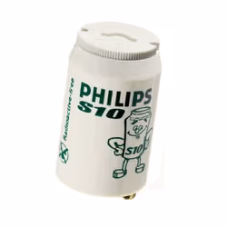 Philips S10 4-65W SIN 220-240V WH, Dispositivo di avviamento della lampada, Bianco, 1 pz, 65 W, 220 - 240 V, 21,5 mm